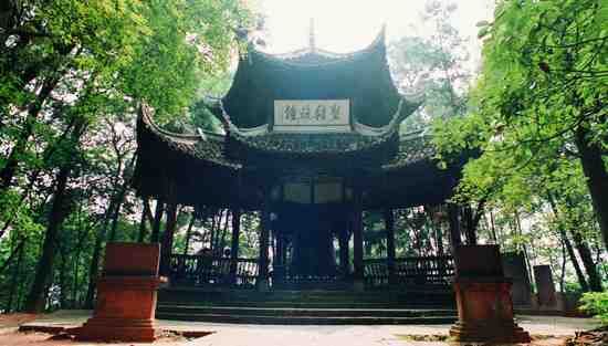 圣积晚钟(摄影：吴健)