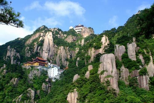 九华山美景