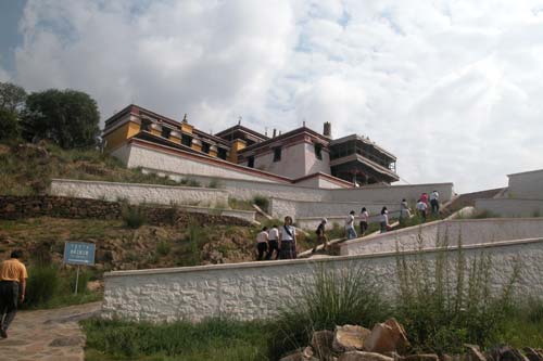 藏传佛教寺院:五当召