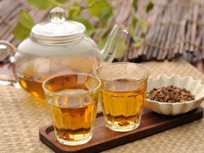 快 中医6道茶饮快速治感冒