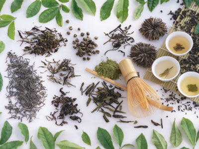 快 中医6道茶饮快速治感冒