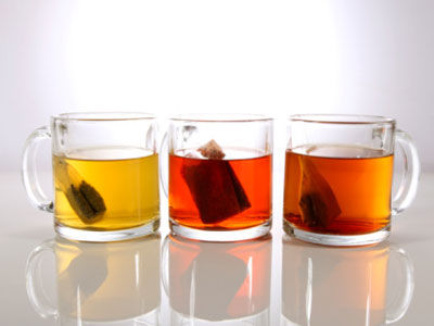 快 中医6道茶饮快速治感冒